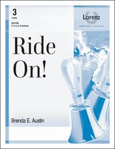 Ride On! Handbell sheet music cover